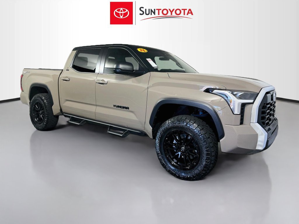 Used 2026 Toyota Tundra SR5 w/ TRD Off-Road Package