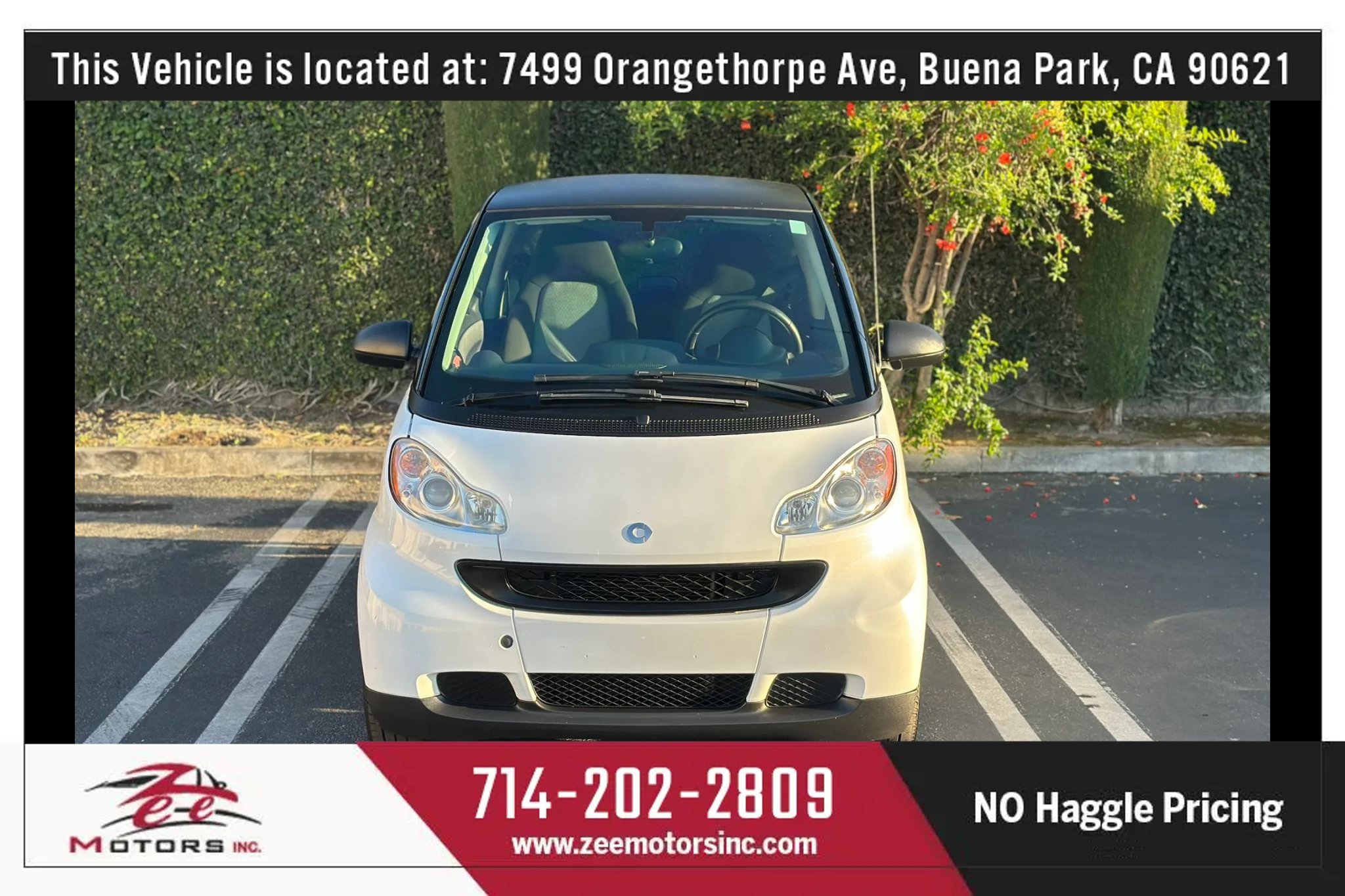 Used 2014 smart fortwo pure image 3