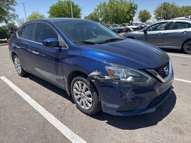 Used 2019 Nissan Sentra S w/ Electronics Package FWD image 1
