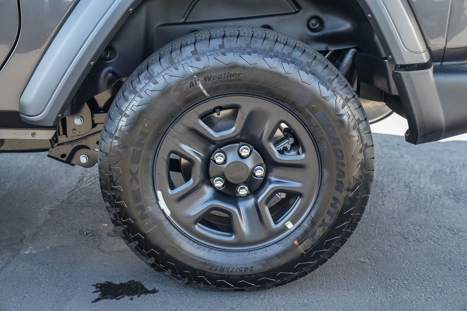 New 2026 Jeep Wrangler Sport AWD/4WD image 10