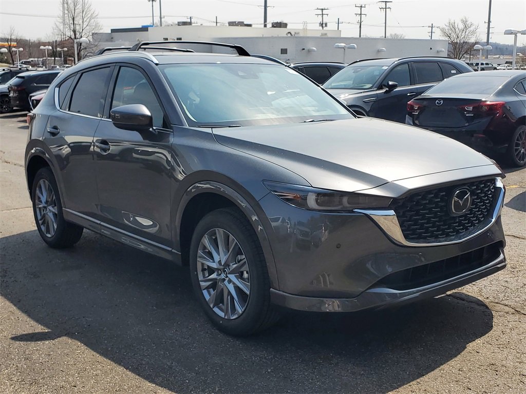 New 2025 MAZDA CX-5 AWD 2.5 S image 4