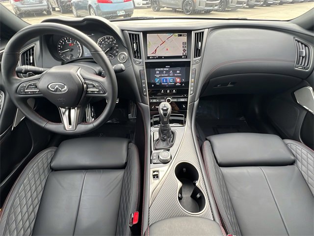 Certified 2023 INFINITI Q50 Red Sport 400 image 9