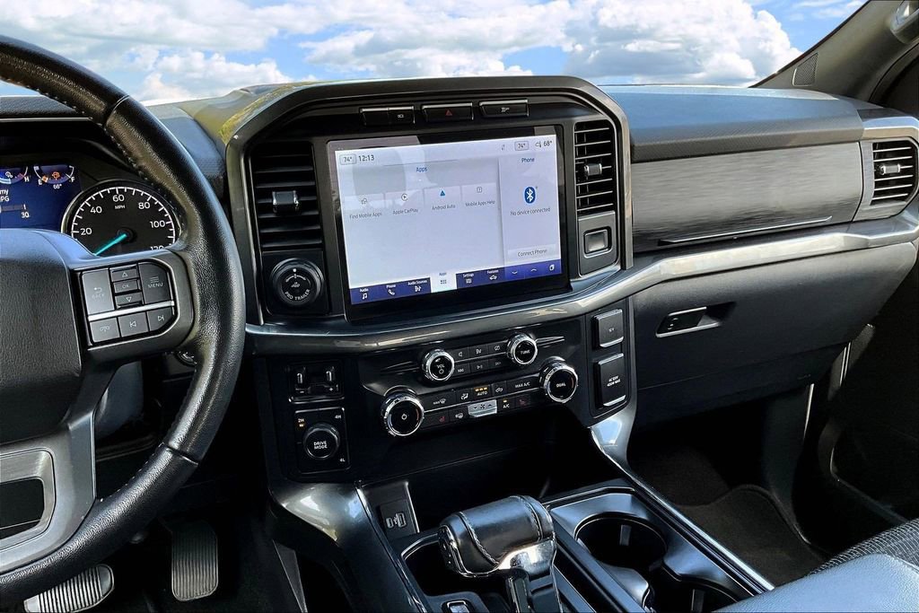 Used 2022 Ford F150 XLT w/ Equipment Group 302A High image 12