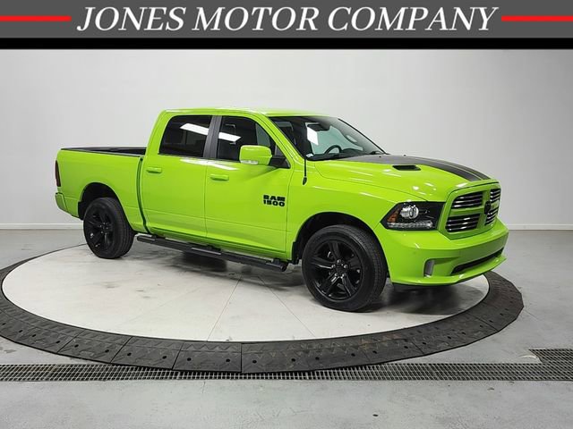 Used 2017 RAM 1500 Sport w/ Sublime Green Sport Package