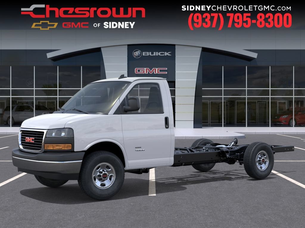 New 2025 GMC Savana 3500 w/ Power Convenience Package RWD image 2