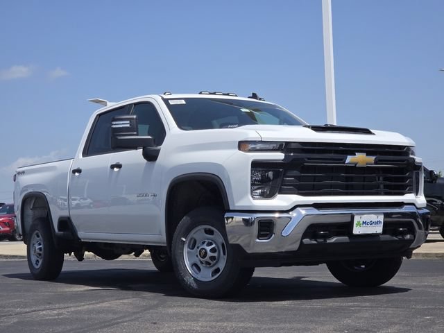 New 2026 Chevrolet Silverado 2500 W/T w/ WT Convenience Package AWD/4WD image 2
