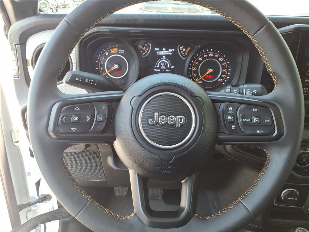 Used 2024 Jeep Wrangler Sport image 8