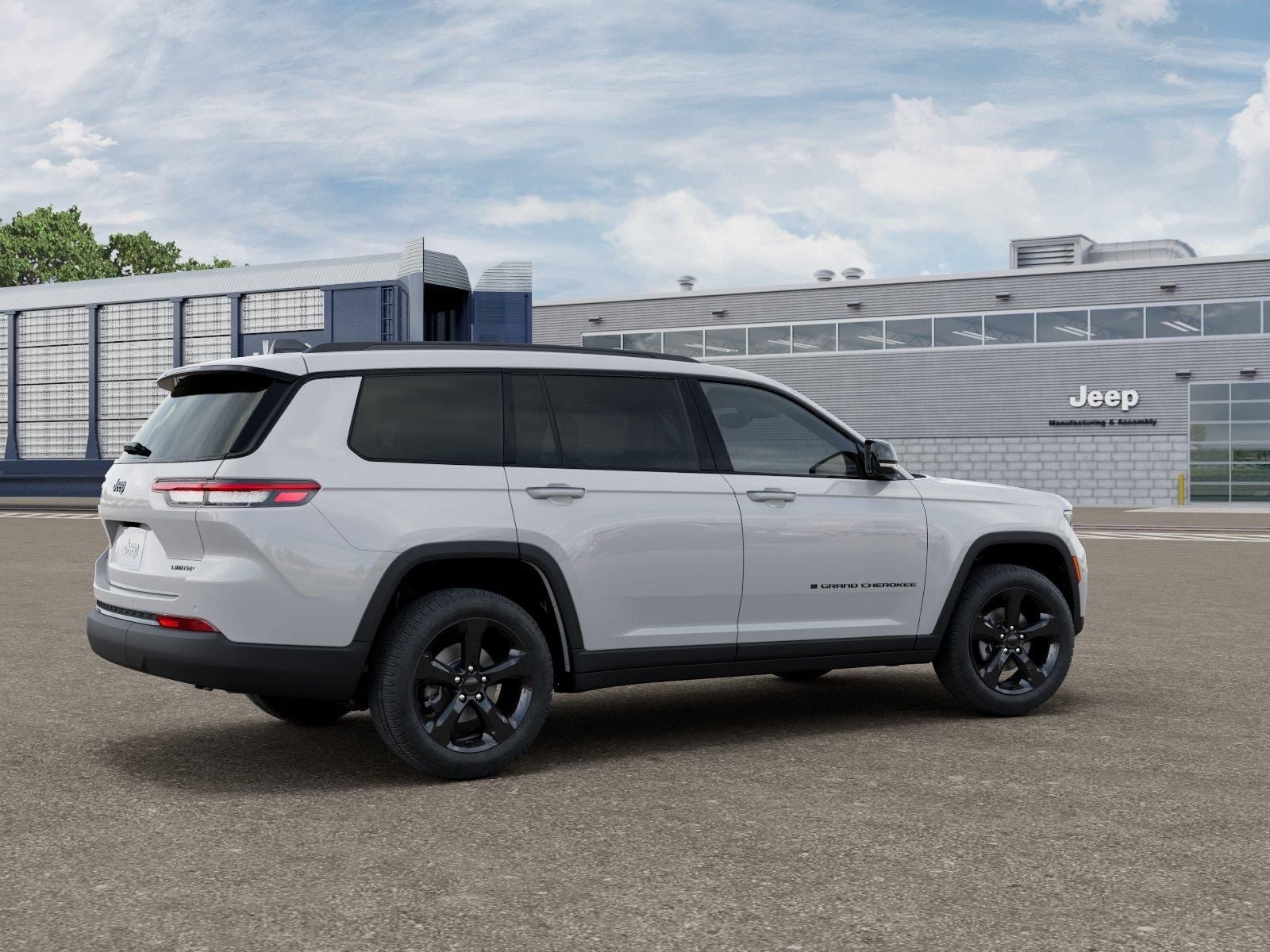 New 2025 Jeep Grand Cherokee L Limited w/ Black Appearance Package AWD/4WD image 4