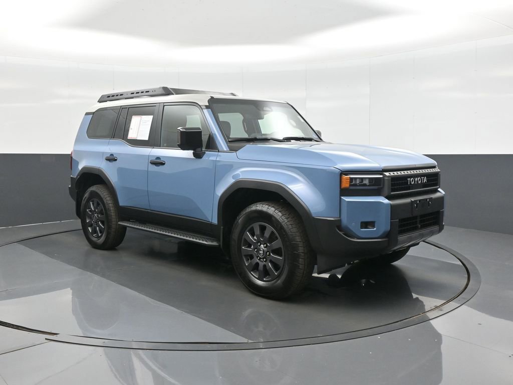 Certified 2026 Toyota Land Cruiser w/ Premium Package