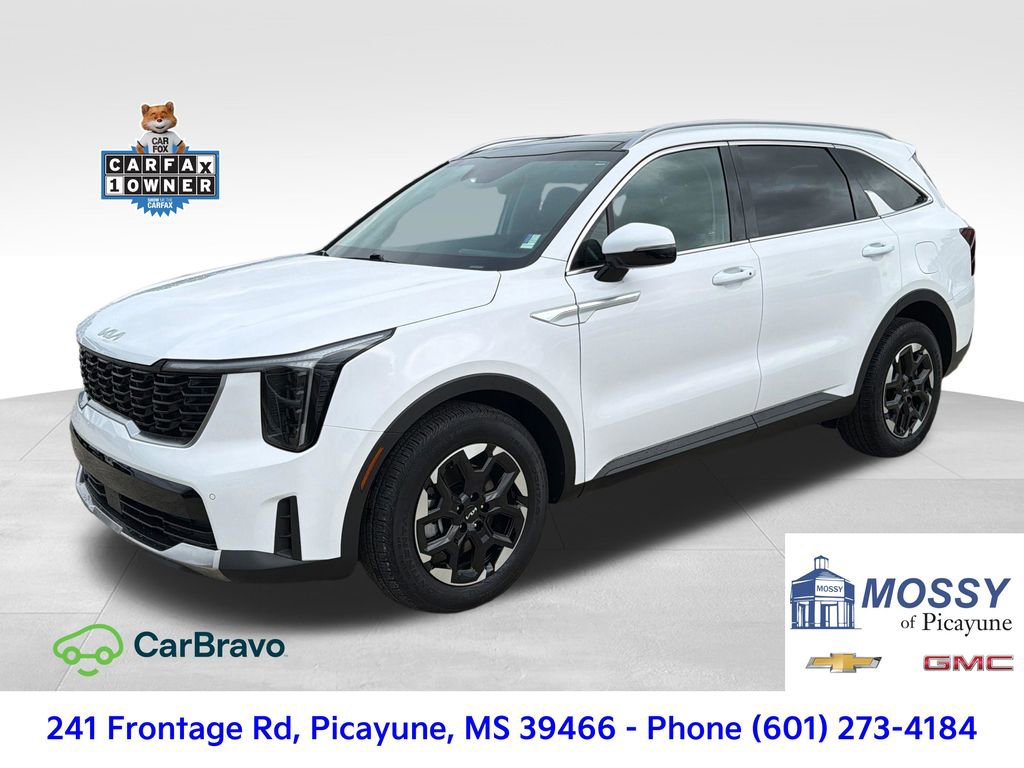 Used 2025 Kia Sorento S w/ Panoramic Sunroof Package