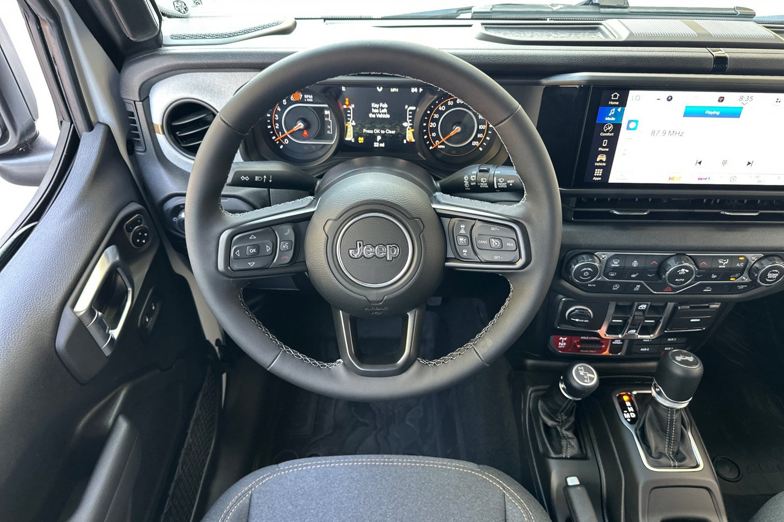 New 2026 Jeep Wrangler Unlimited Sport AWD/4WD image 14