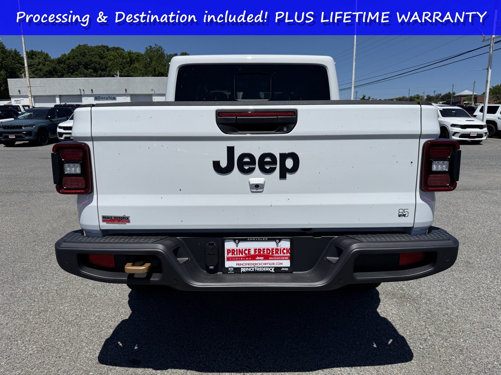 New 2026 Jeep Gladiator Sport AWD/4WD image 4