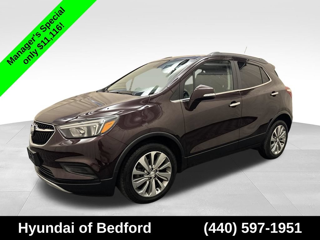 Used 2018 Buick Encore Preferred