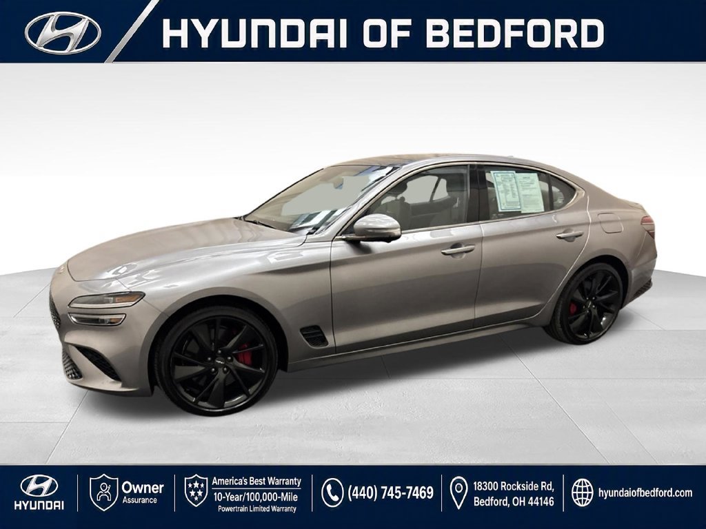 Used 2023 Genesis G70 3.3T w/ Sport Prestige Package AWD/4WD image 11