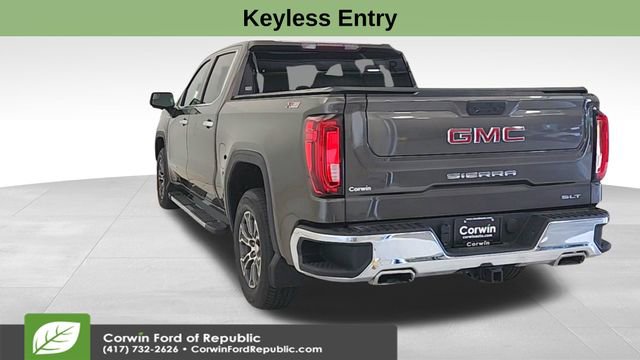 Used 2019 GMC Sierra 1500 SLT w/ X31 Off-Road Package AWD/4WD image 7
