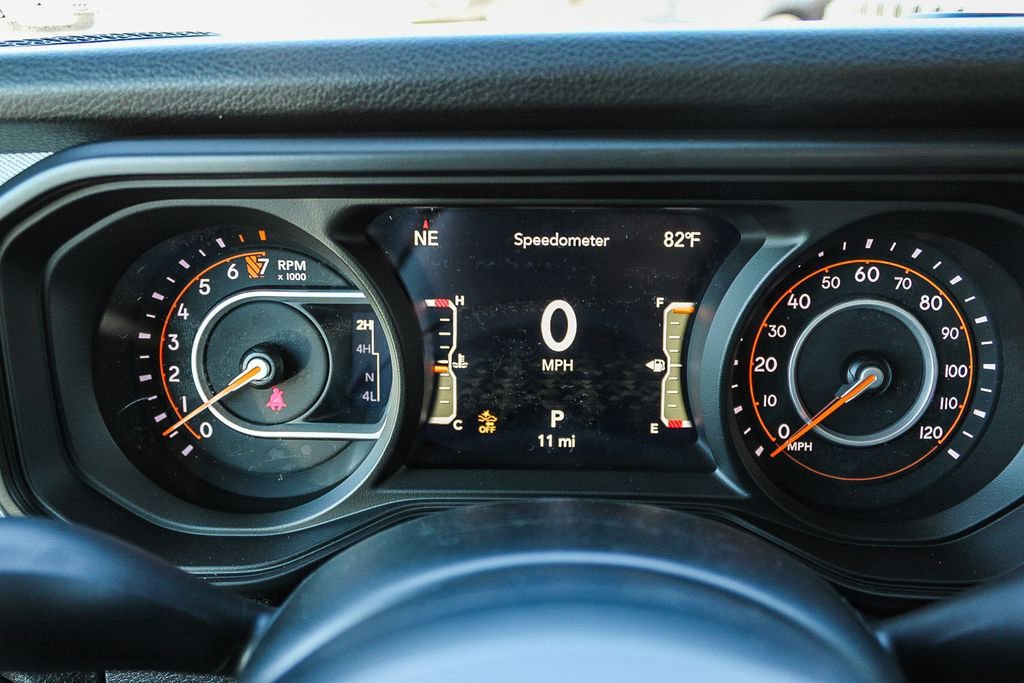 New 2026 Jeep Gladiator Sport image 23