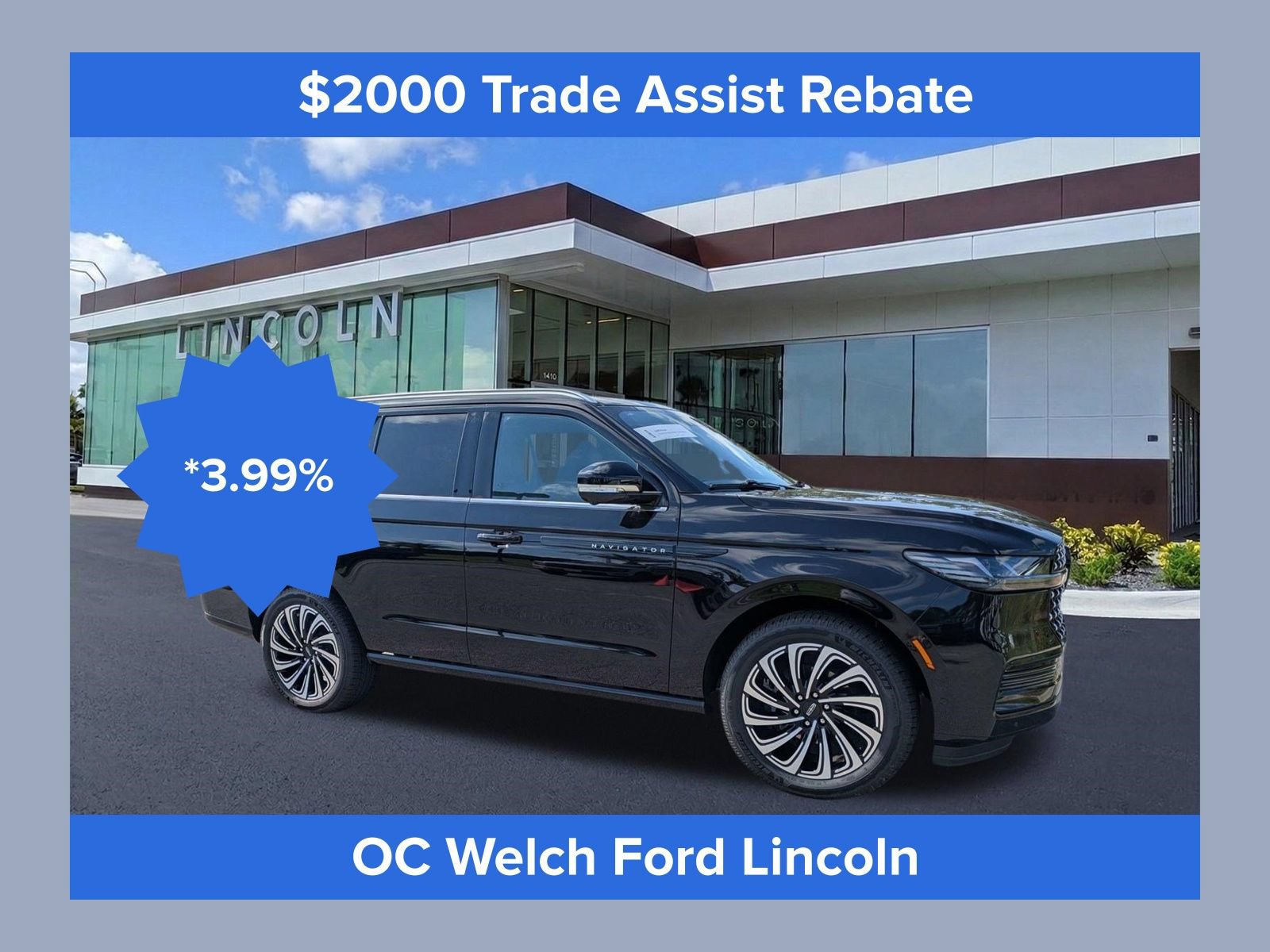 Certified 2025 Lincoln Navigator Black Label AWD/4WD image 1