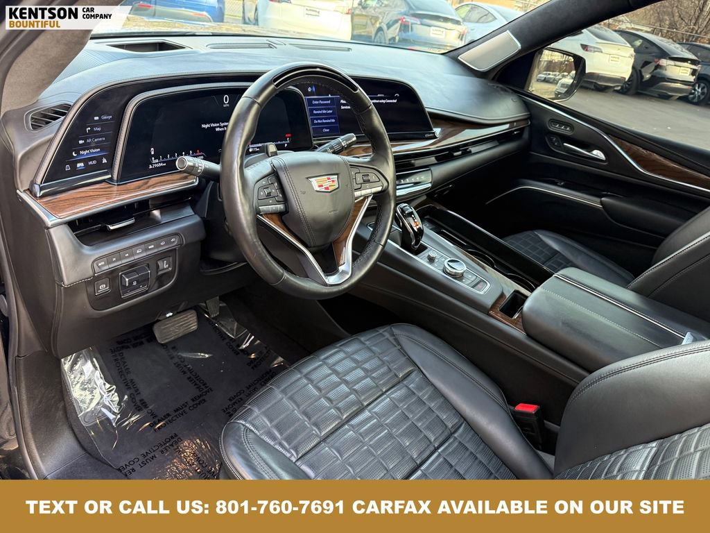 Used 2023 Cadillac Escalade Sport Platinum image 34
