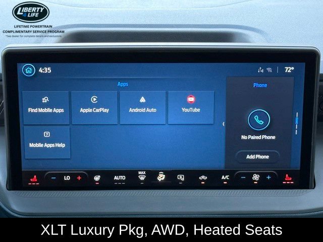 Used 2025 Ford Maverick XLT w/ XLT Luxury Package AWD/4WD image 22