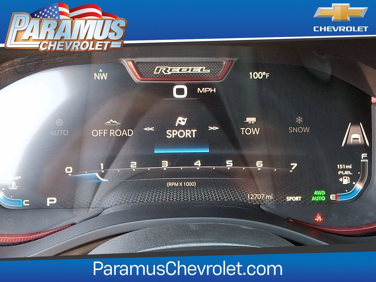 Used 2026 RAM 1500 Rebel w/ Rebel Level 1 Equipment Group AWD/4WD image 29