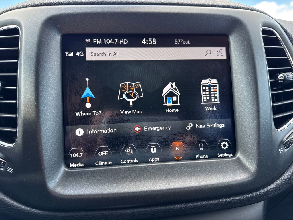 Certified 2020 Jeep Compass Trailhawk w/ Leather Interior Group image 25