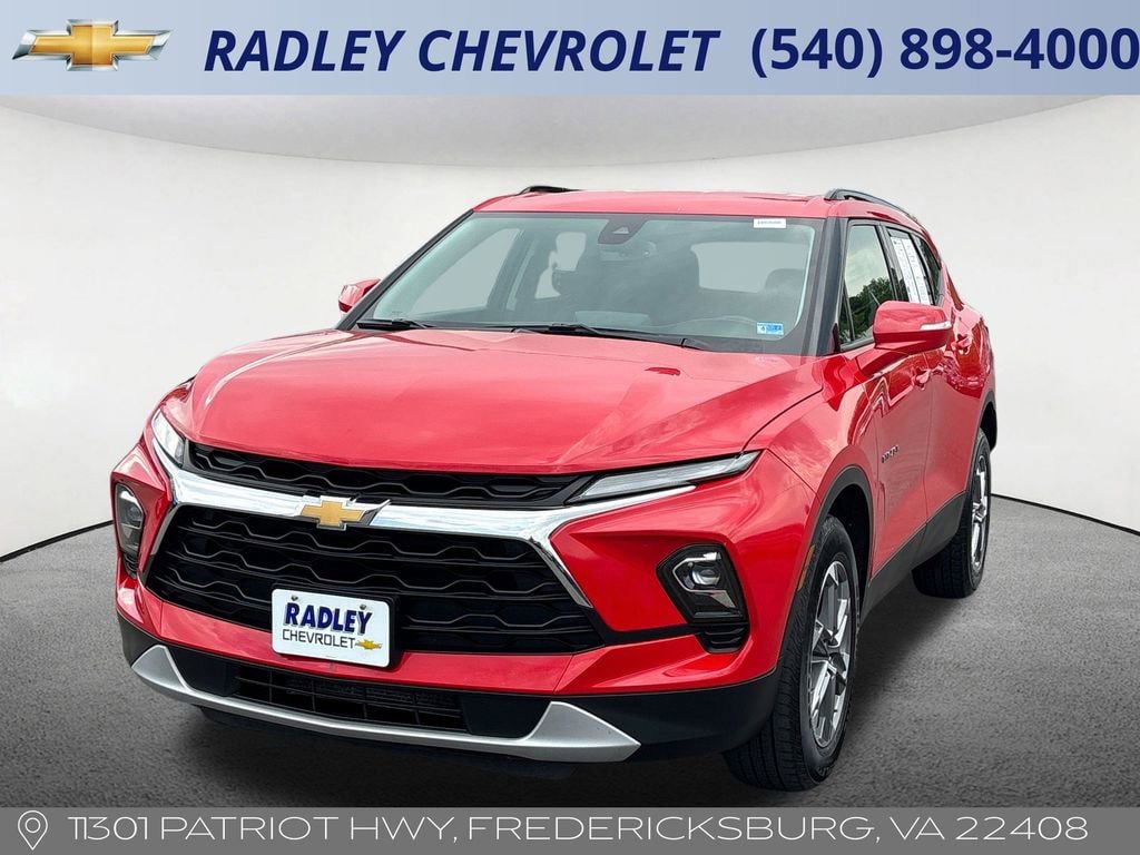 Used 2023 Chevrolet Blazer LT