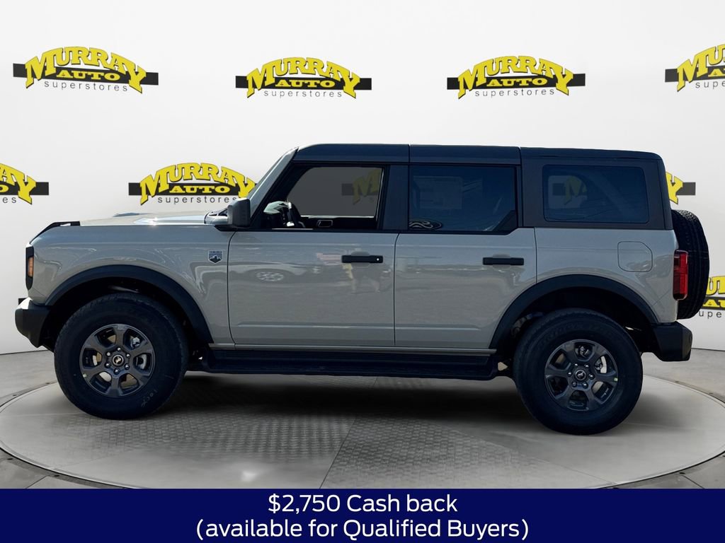 New 2025 Ford Bronco Big Bend AWD/4WD image 2