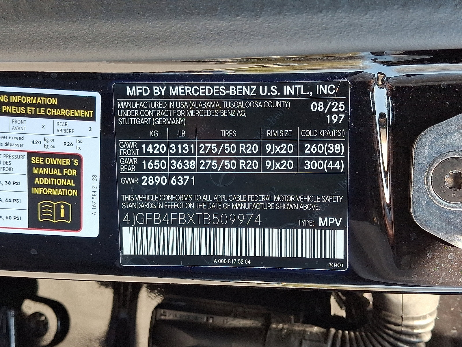 Certified 2026 Mercedes-Benz GLE 350 4MATIC image 28