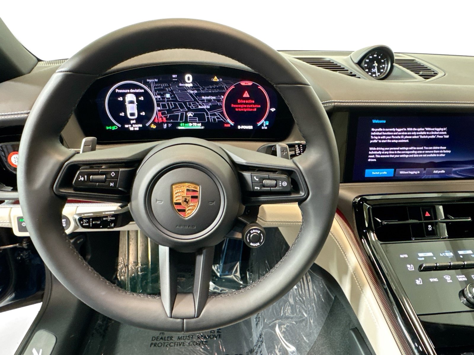 New 2026 Porsche Panamera 4 AWD/4WD image 13