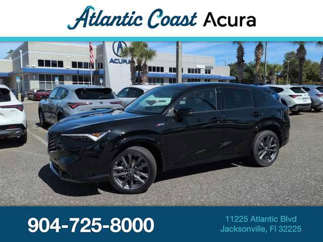 New 2025 Acura ADX A-Spec image 1