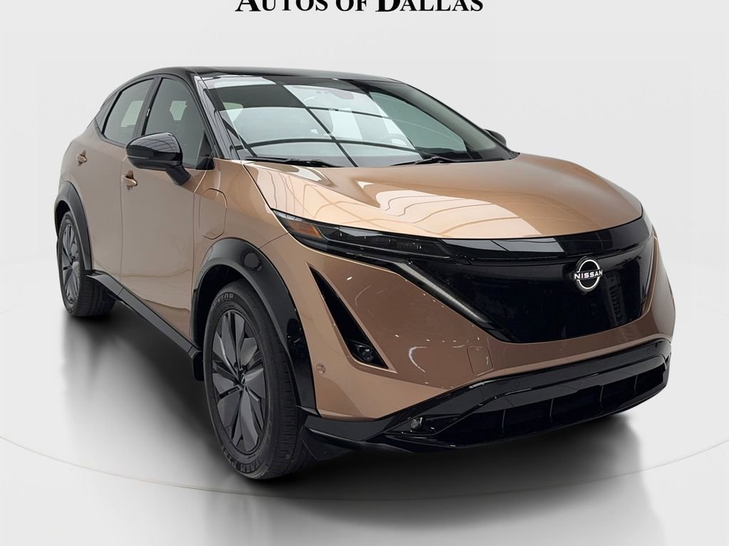 Used 2023 Nissan Ariya AWD/4WD image 2