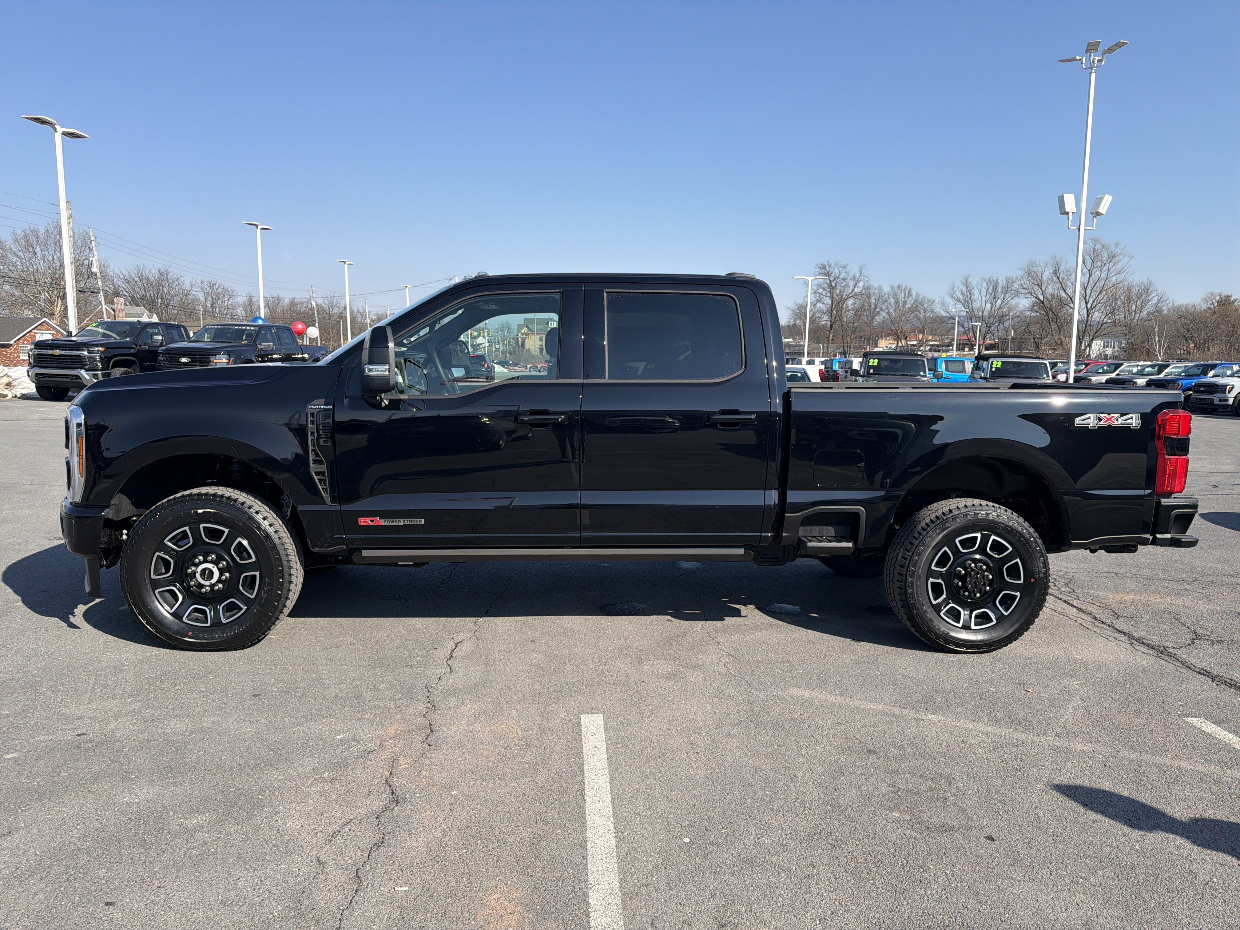 New 2026 Ford F250 Platinum image 7