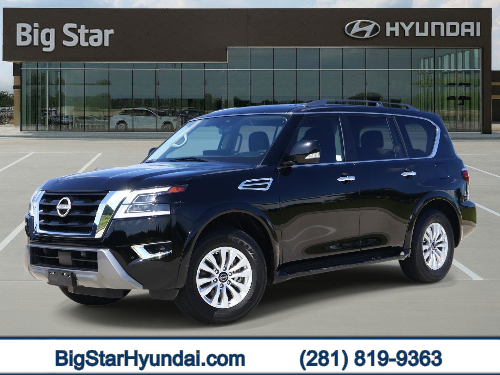 Used 2023 Nissan Armada SV w/ Cargo Package