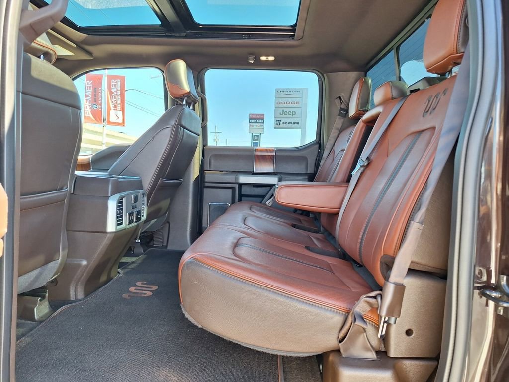 Used 2018 Ford F150 King Ranch w/ Equipment Group 601A Luxury image 12