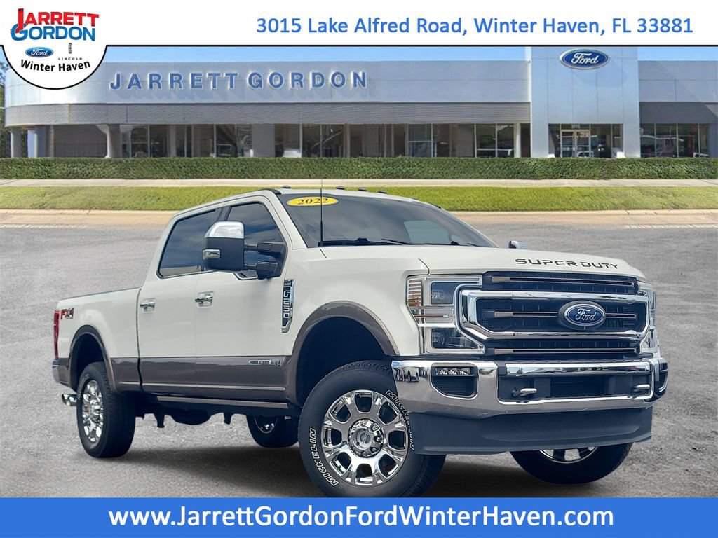Certified 2022 Ford F250 King Ranch w/ King Ranch Ultimate Package AWD/4WD image 1