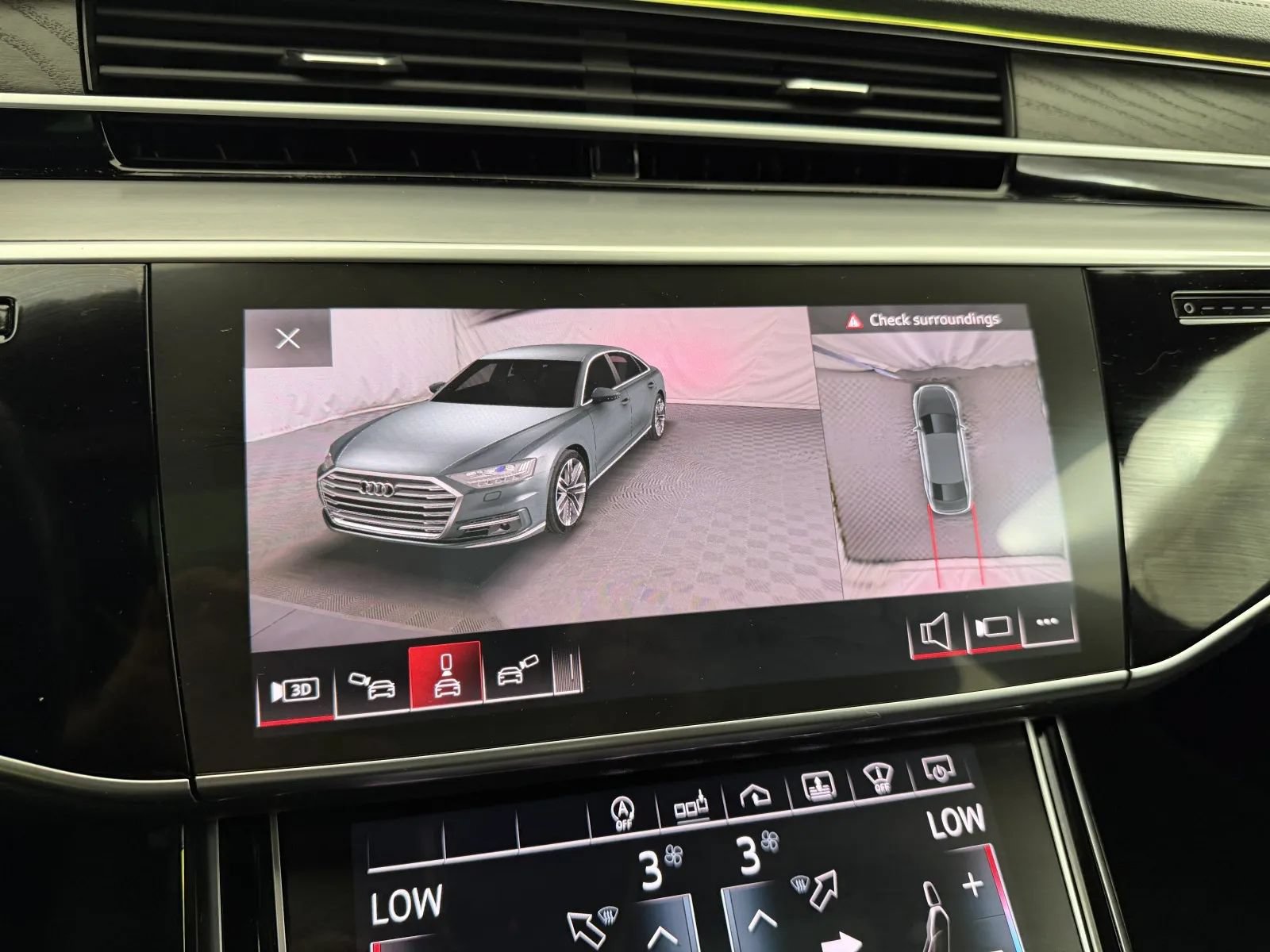 Used 2020 Audi A8 L 4.0T w/ Executive Package AWD/4WD image 29