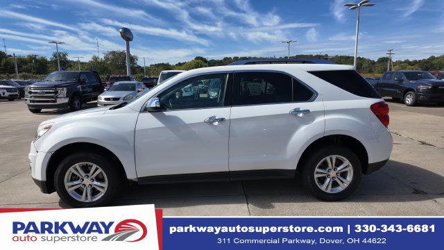 Used 2011 Chevrolet Equinox LTZ FWD image 4