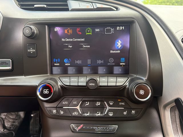 Used 2016 Chevrolet Corvette Stingray Coupe w/ 2LT Preferred Equipment Group RWD image 27