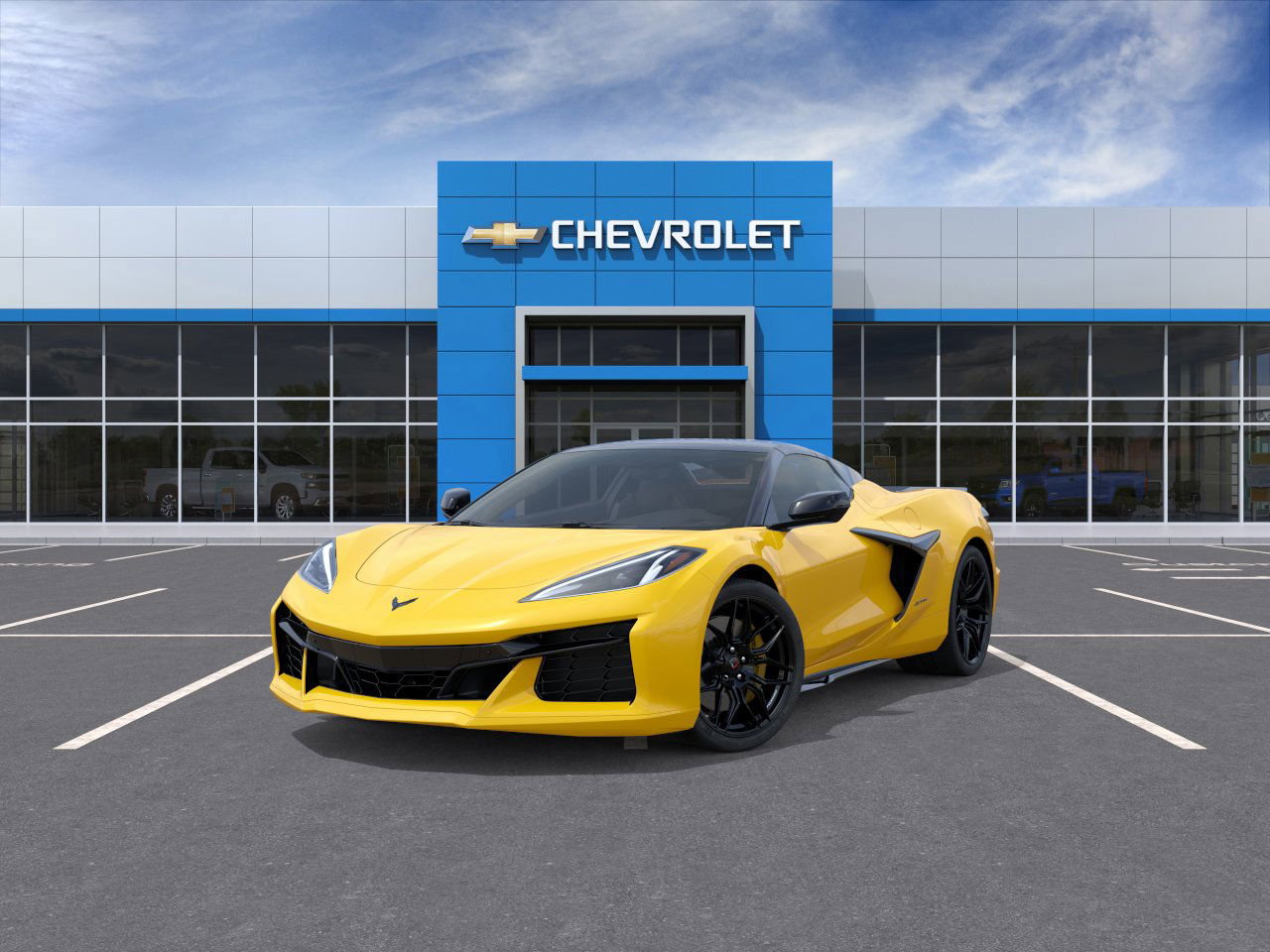 New 2025 Chevrolet Corvette Z06 w/ Stealth Interior Trim Package image 8