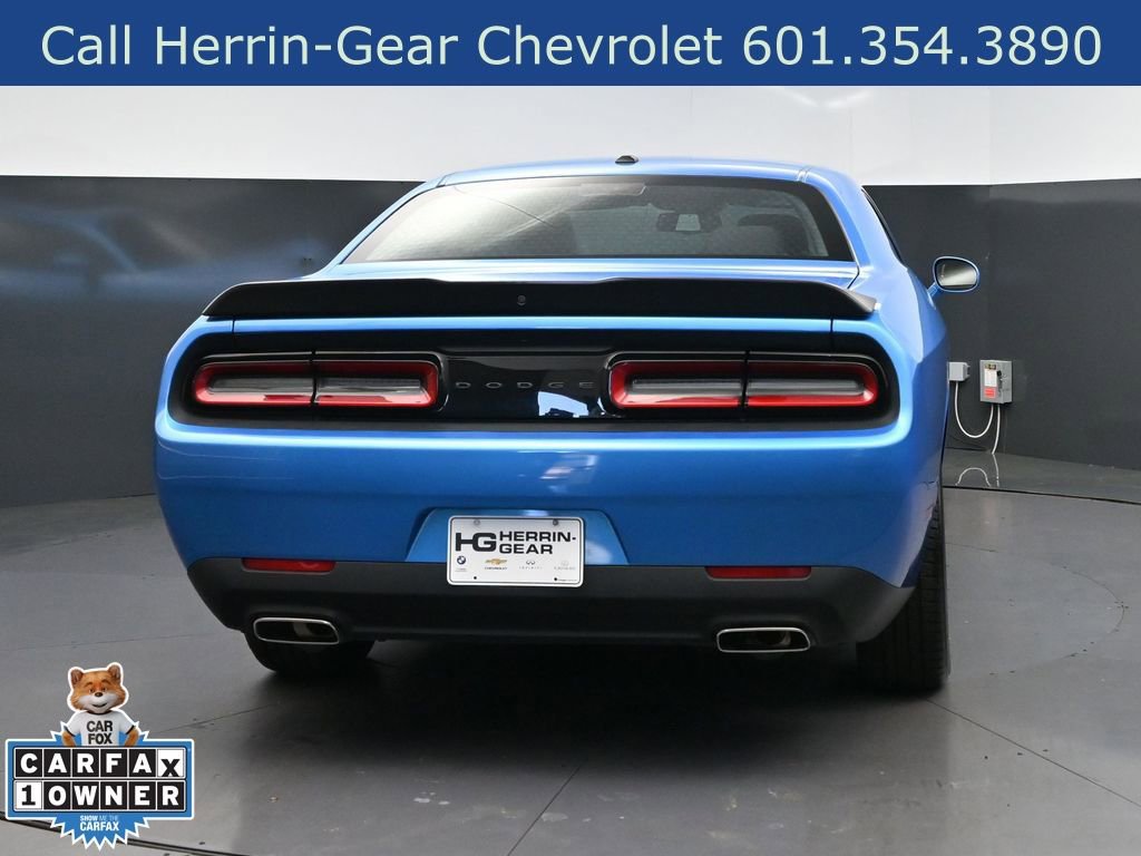 Used 2023 Dodge Challenger SXT w/ Blacktop Package RWD image 6