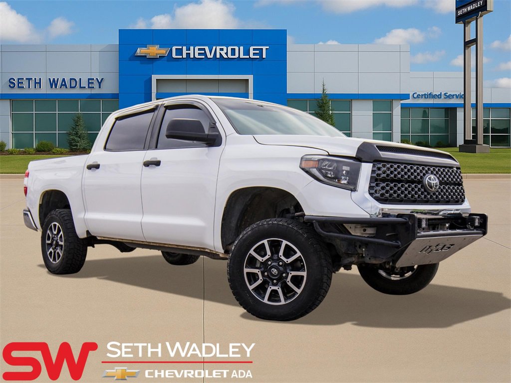 Used 2020 Toyota Tundra SR5 w/ TRD Off-Road Package image 1
