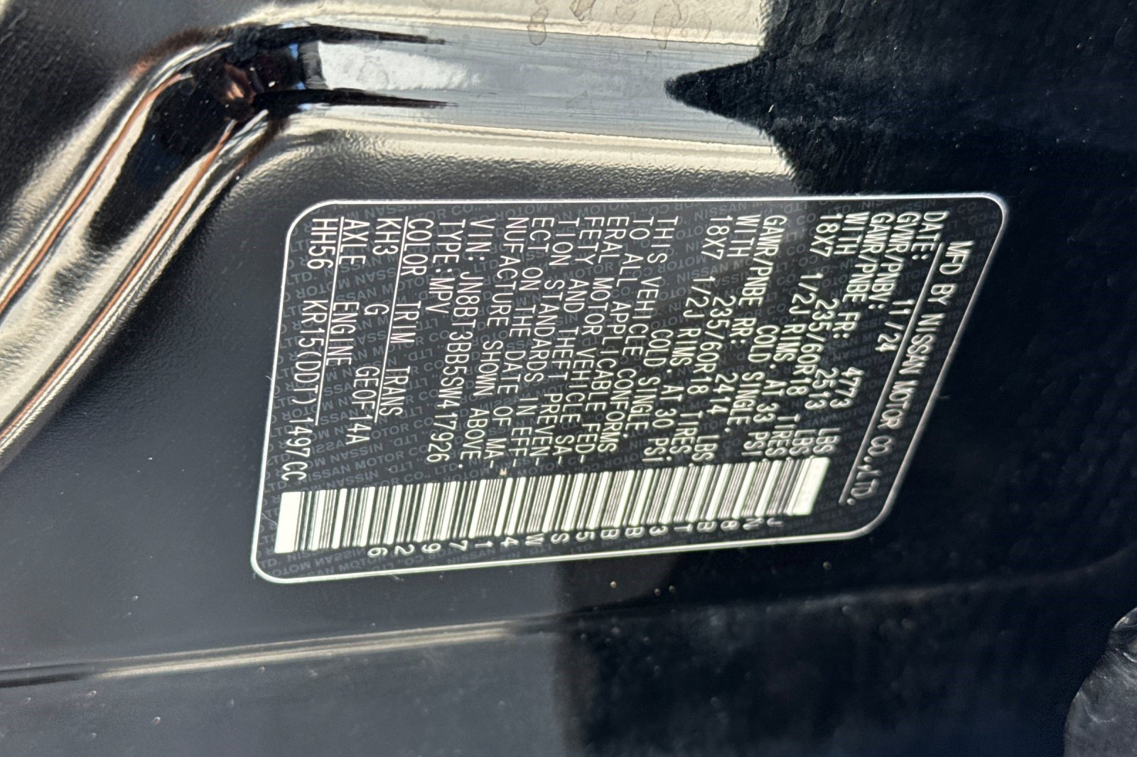 Used 2025 Nissan Rogue SV AWD/4WD image 29