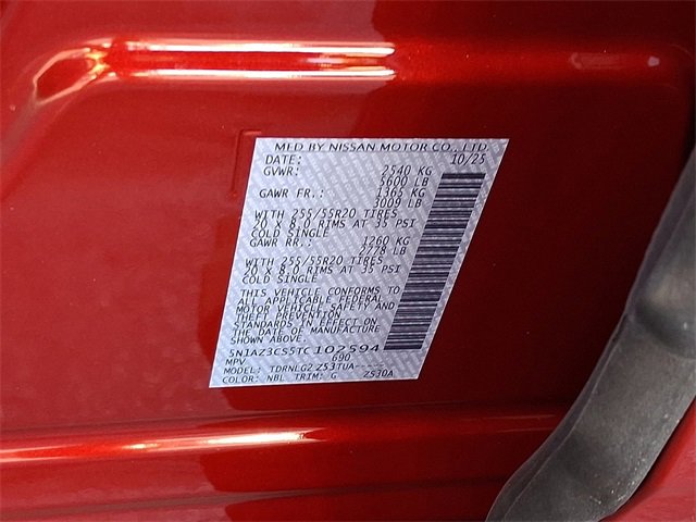 New 2026 Nissan Murano SL image 10