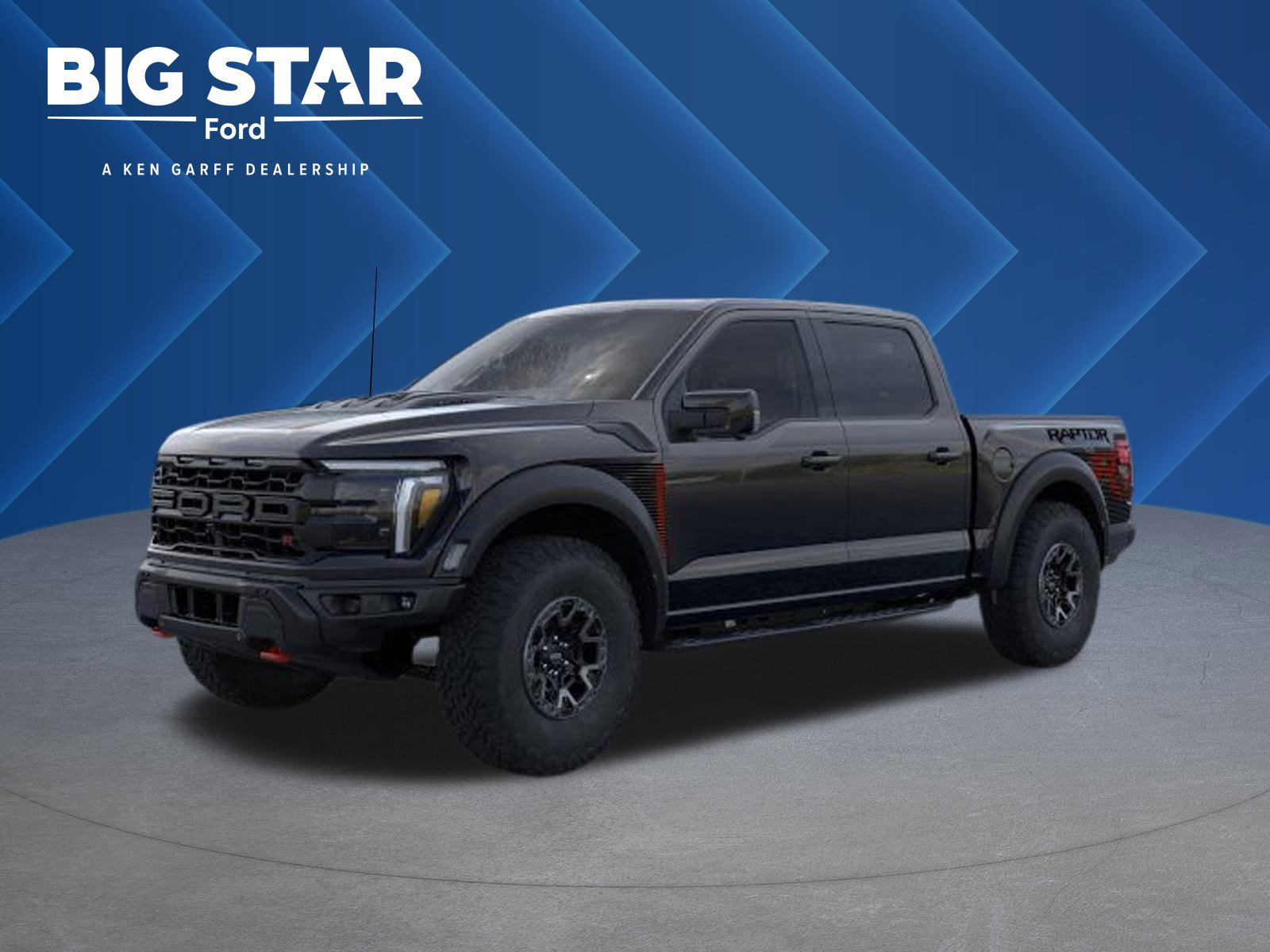 New 2025 Ford F150 Raptor w/ Equipment Group 803A Raptor R