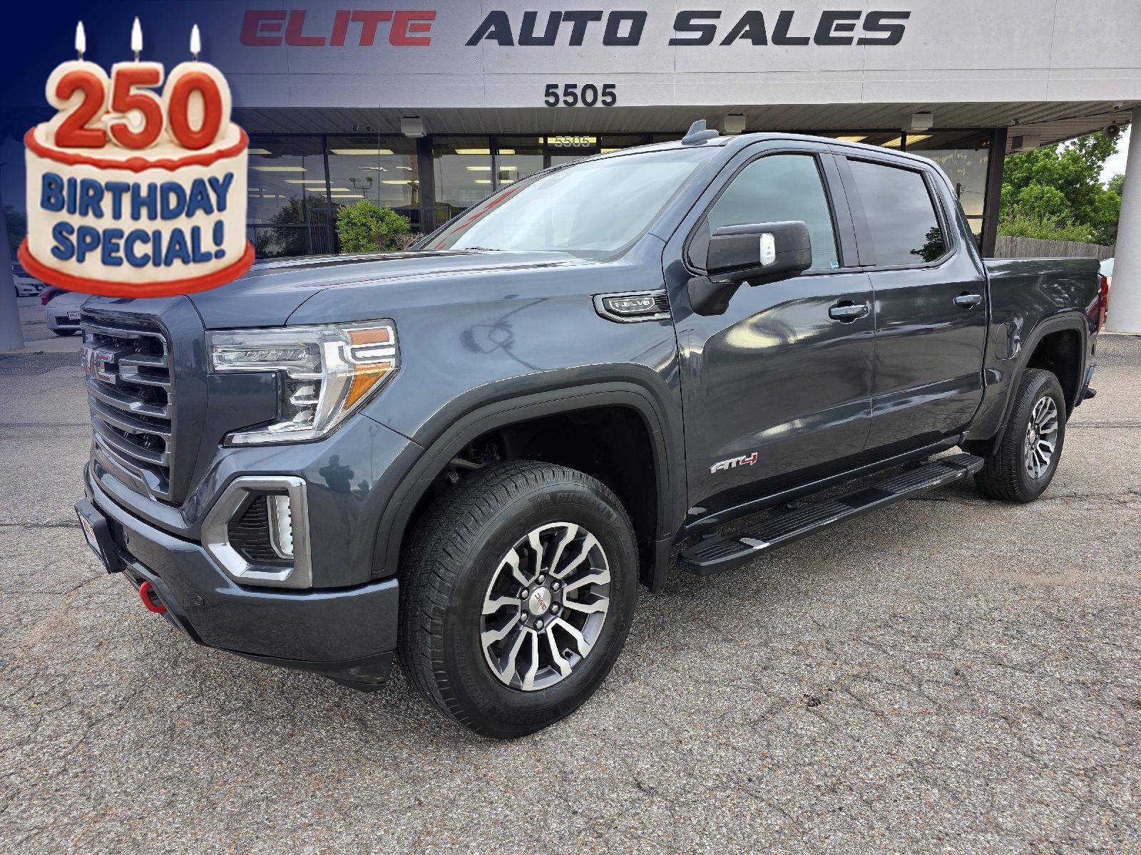 Used 2020 GMC Sierra 1500 AT4 w/ AT4 Premium Package