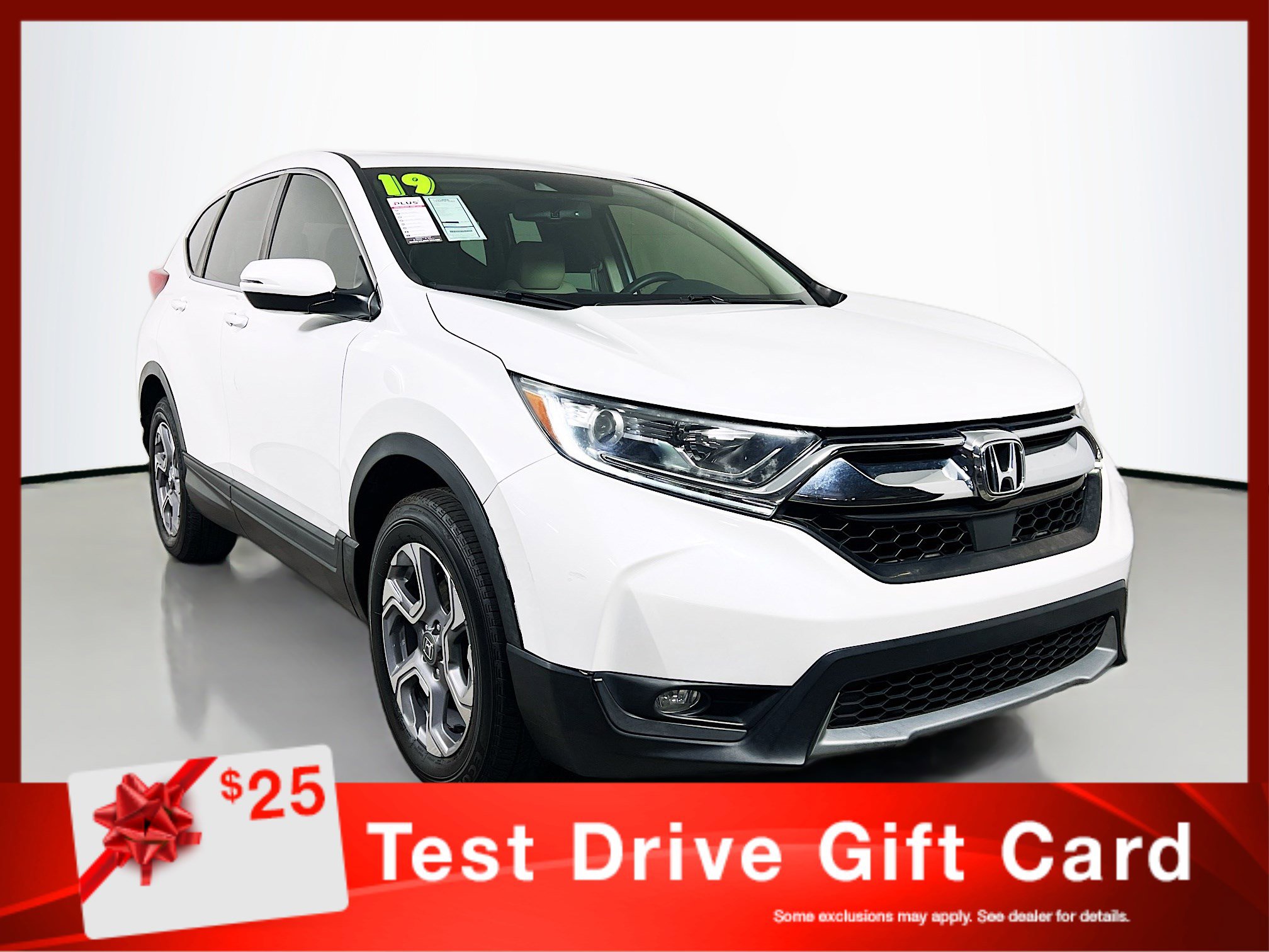 Used 2019 Honda CR-V EX-L