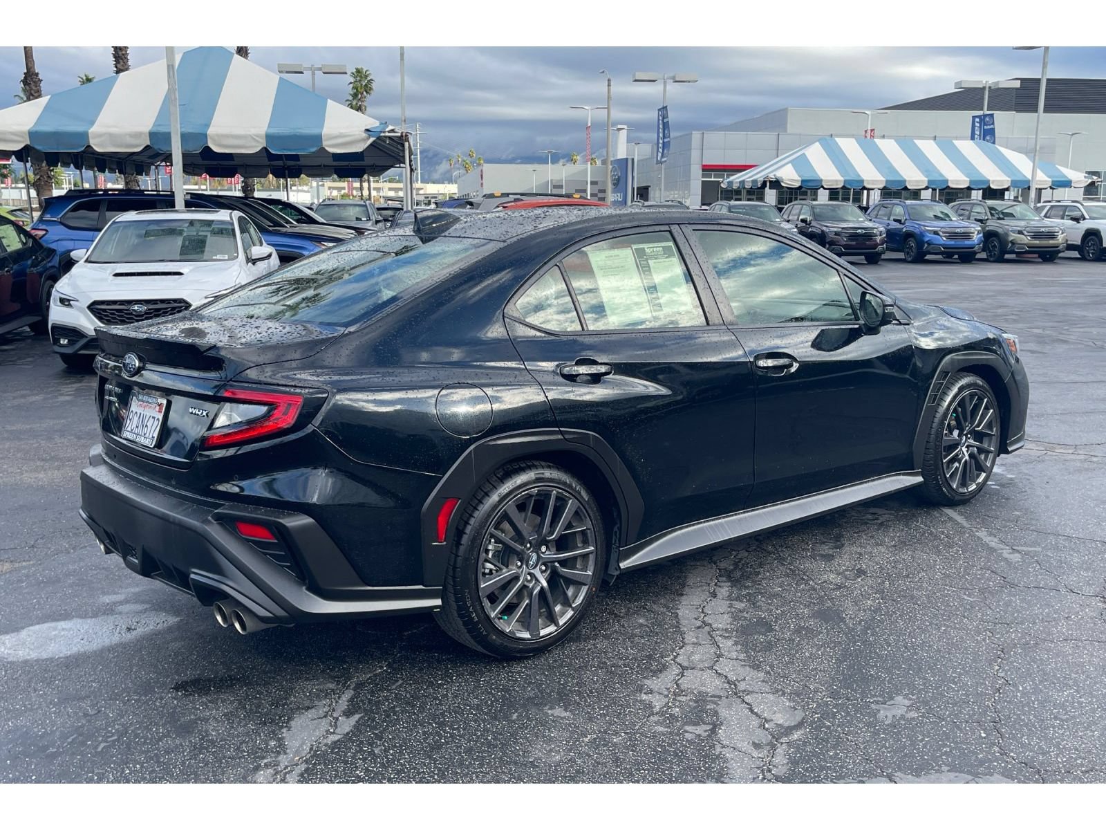 Used 2022 Subaru WRX Limited AWD/4WD image 5