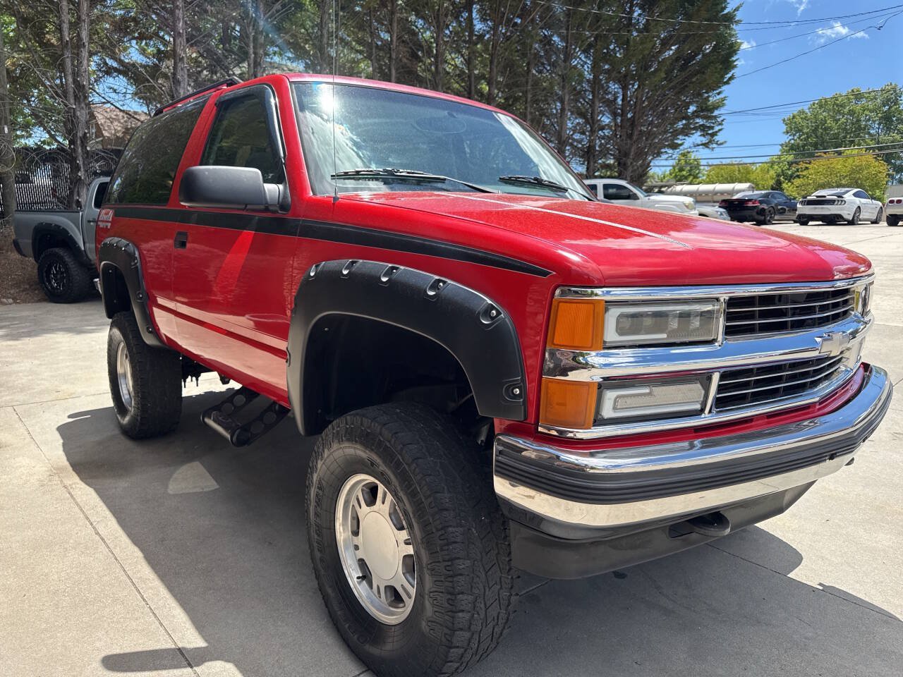 Used 1992 Chevrolet Blazer 4WD image 4