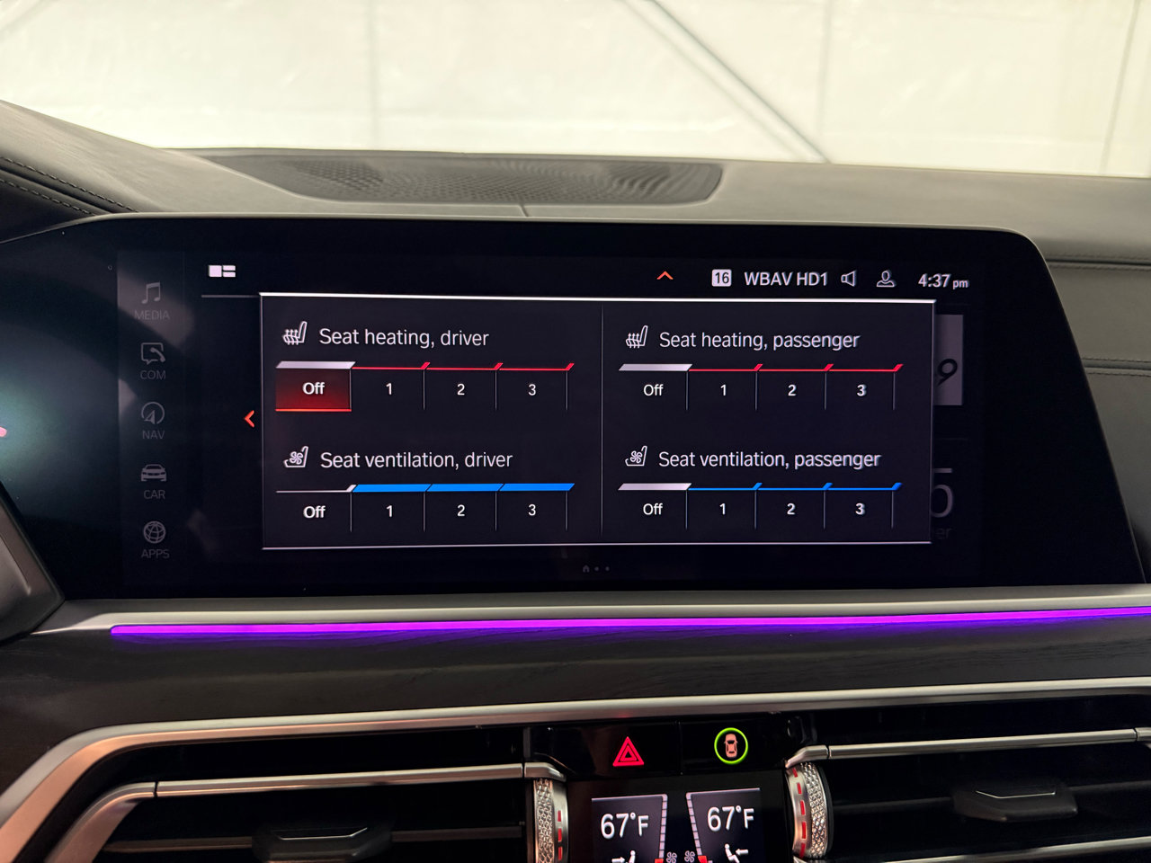 Used 2020 BMW X7 xDrive40i w/ M Sport Package image 25