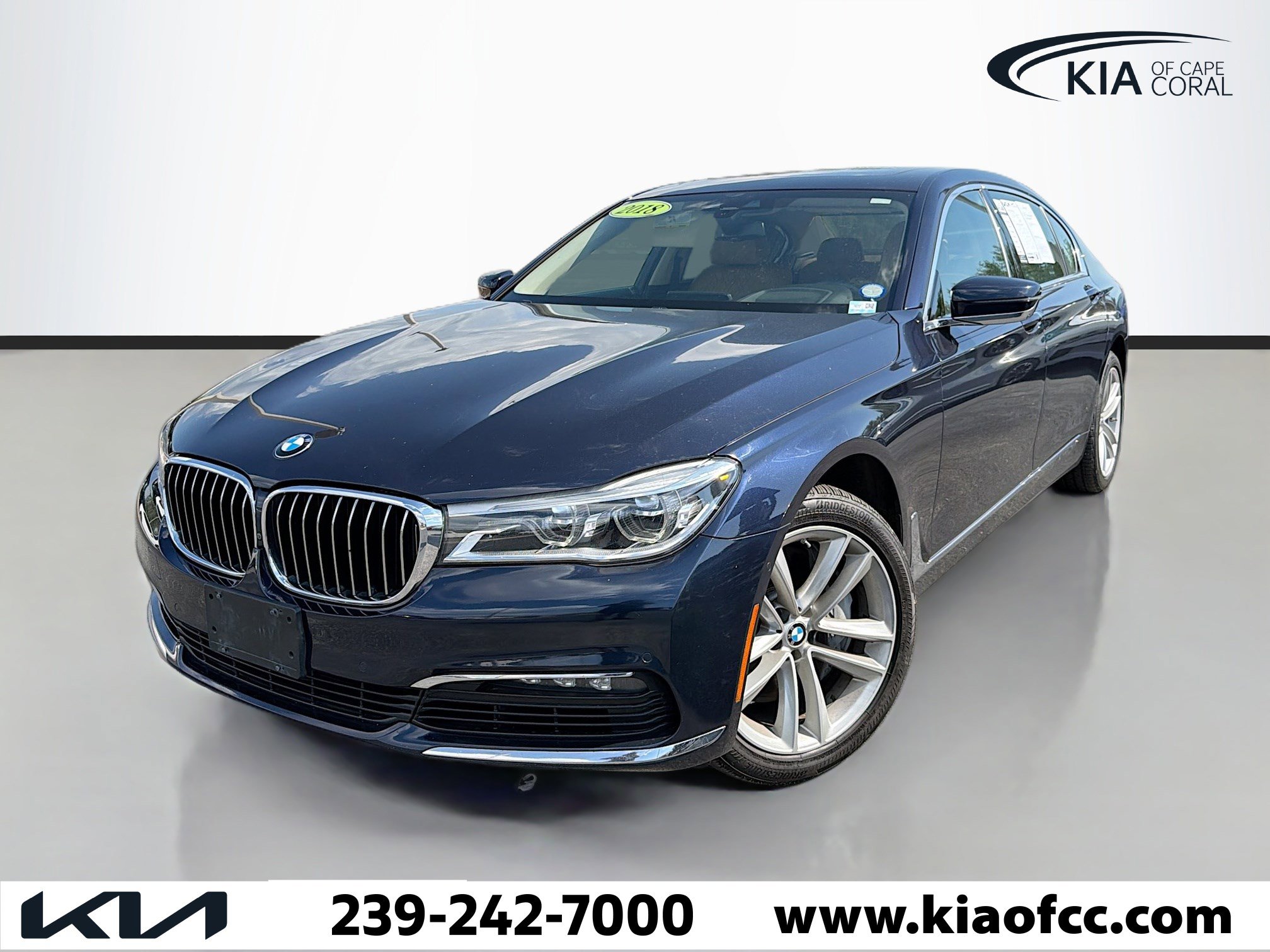 Used 2018 BMW 750i xDrive